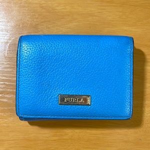 Furla classic leather Tri-Fold leather wallet